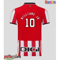 Camiseta Athletic Bilbao Nico Williams #10 Primera Equipación 2025-26 manga corta